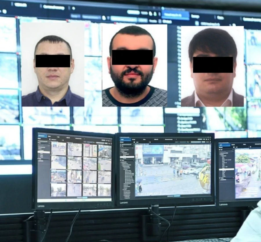 Three Foreigners Wanted Internationally Detained in Kyrgyzstan