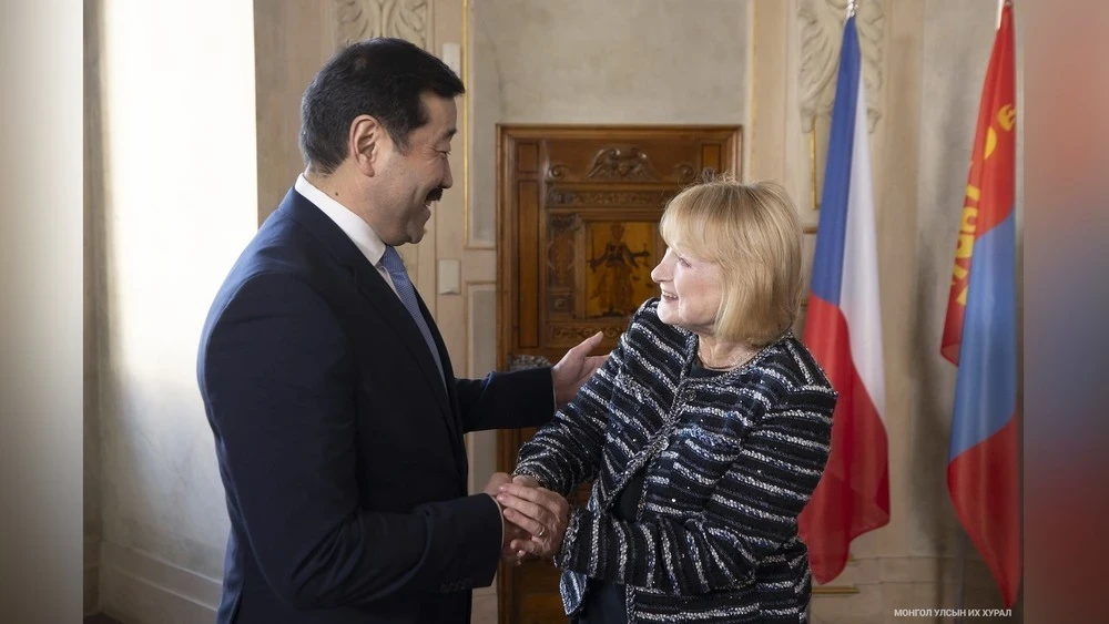 Парламентская делегация Монголии посетила Чешскую Республику