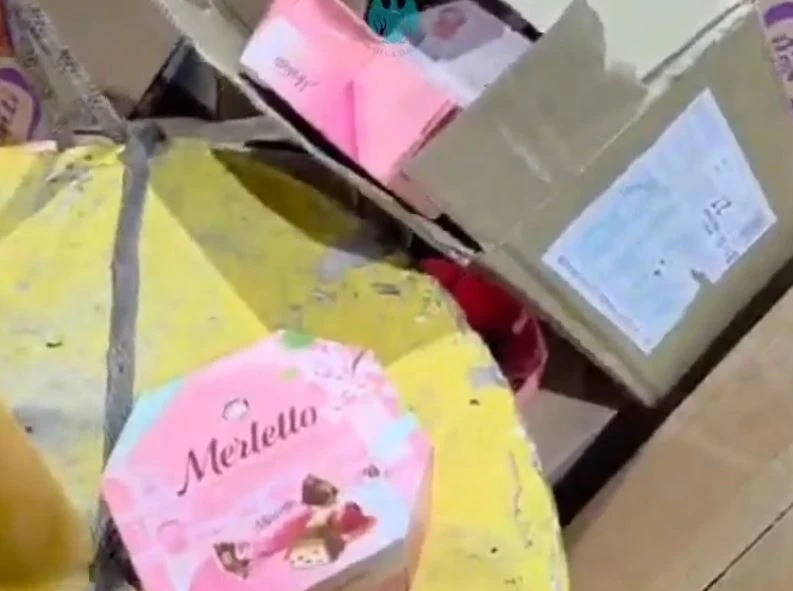 ГНС 10 тонна мөөнөтү өткөн таттууларды ташып бара жаткан жүк ташуучу унааны аныктады