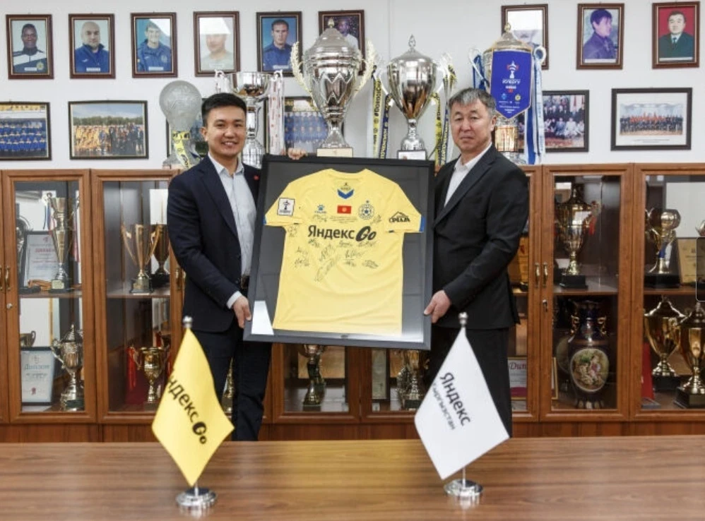 "Yandex Kyrgyzstan" became the official sponsor of FC "Dordoi"