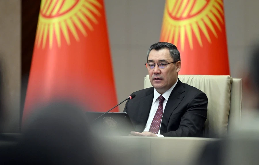 Sadyr Japarov on the bill proposing a traffic rules test for drivers: First, we need to prepare the traffic police officers themselves