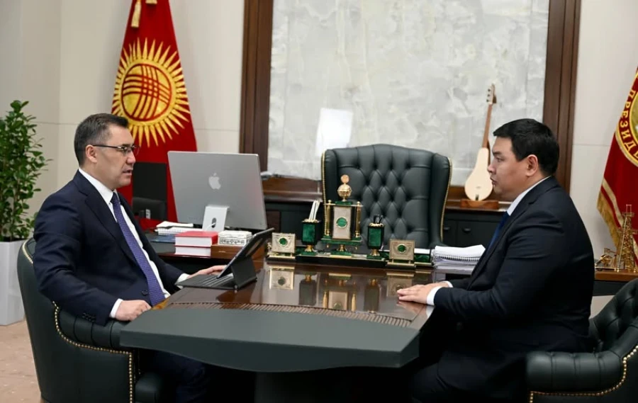 Sadyr Japarov on the pardon of poet Askat Zhetigen: If he submits a petition, we are ready to consider it.