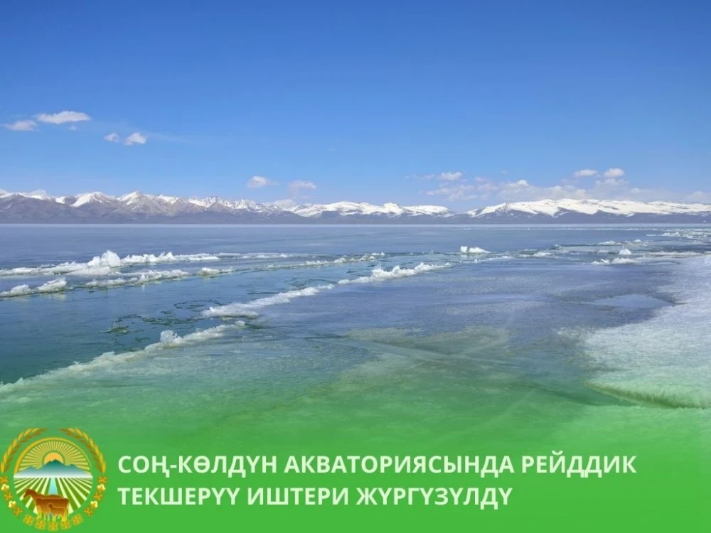 Сон-Көл көлүндө браконьерлерге каршы үч күндүк рейд өттү