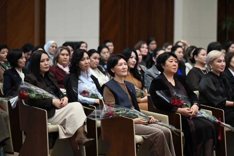 About 20 percent of small and medium-sized enterprises in Kyrgyzstan are managed by women