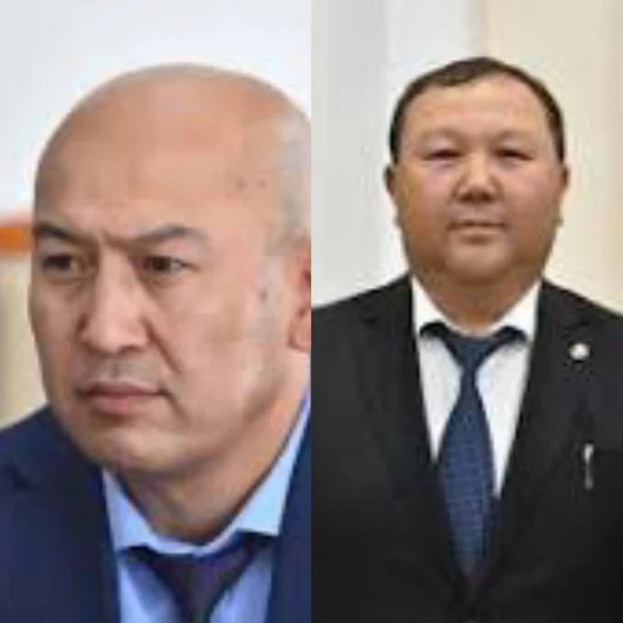 The mayor of the city of Tokmok has changed.