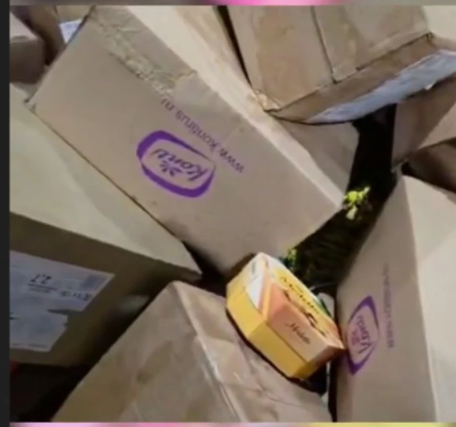 Налоговики выявили около 10 тонн просроченной кондитерской продукции