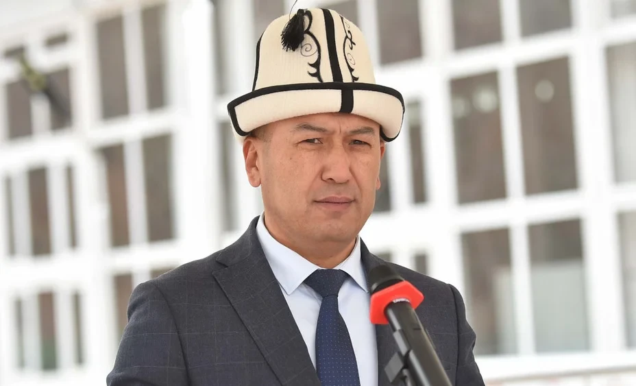 Алтынбек Эргешов Токмок шаарынын мэри кызматынан бошотулду