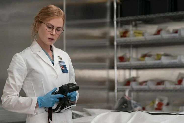 Gloomy thriller with Nicole Kidman, dramas, and action films. Premieres next week