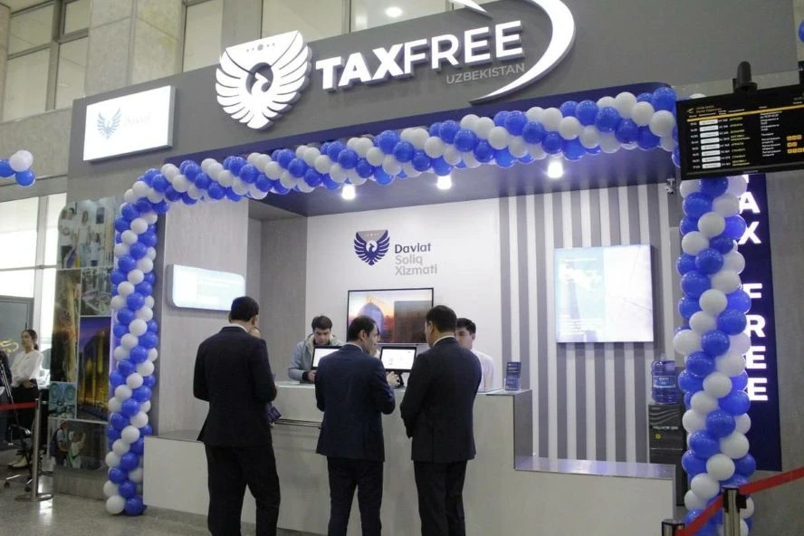 Tax Free ишке киргизилди. Өзбекстанда туристтерге бардык аэропорттордо НДС кайтарылат