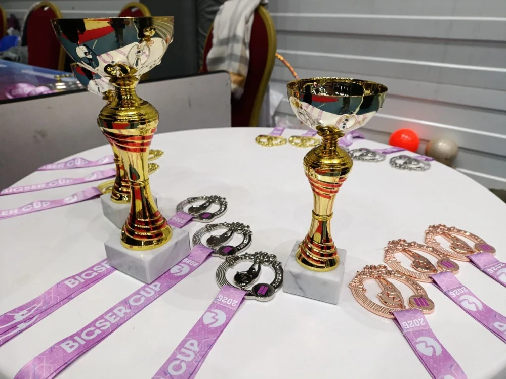 Bigser Cup 2026. The first licensed FIG tournament has started in Bishkek