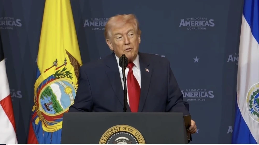 Trump suggested that Iran's map may change after the war