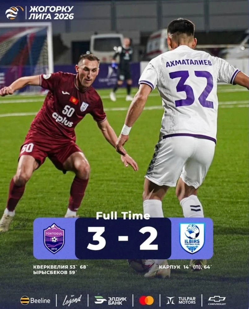 КПЛ-2025: "Талант" и "Алга" идут без потерь