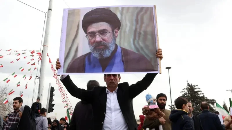 In Iran, the election of a new Supreme Leader has been officially announced
