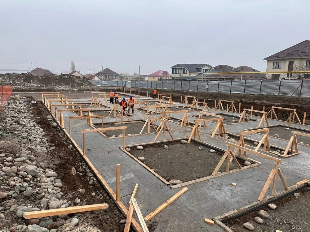 A new school for 750 students will be built in the village of Kok-Zhar.