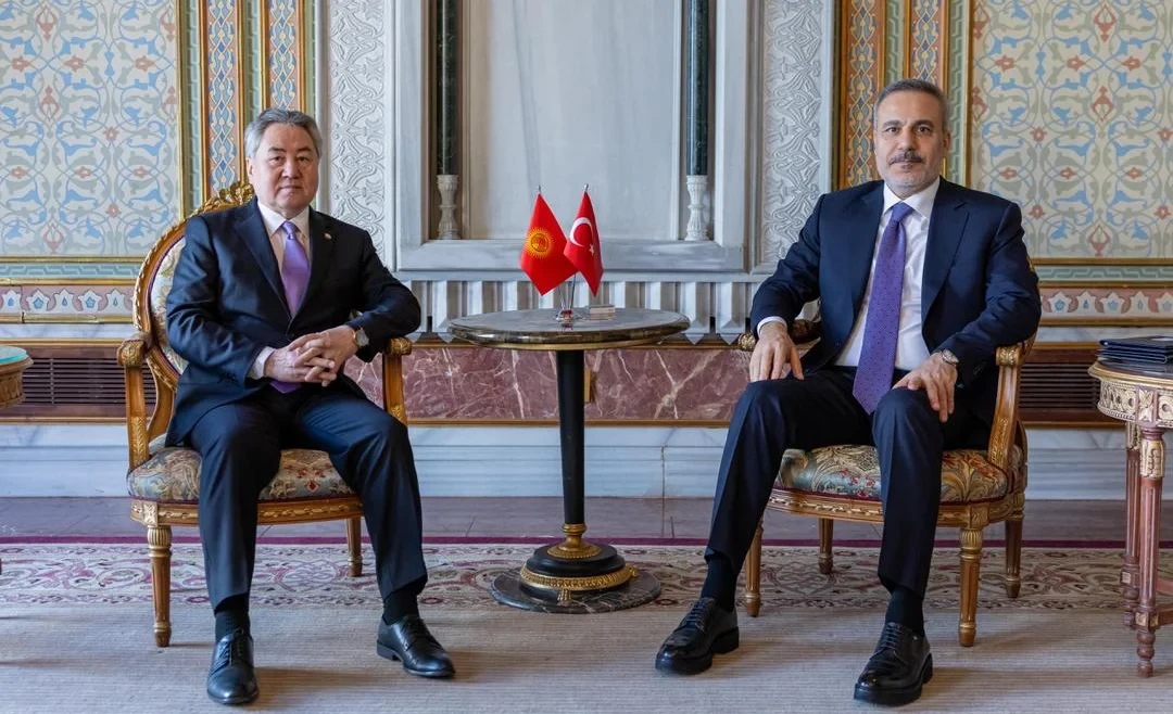 The Foreign Ministers of Kyrgyzstan and Turkey Discussed Regional Security Issues