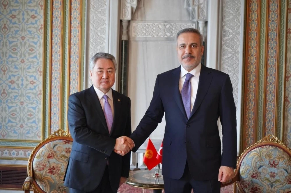The Foreign Ministers of Kyrgyzstan and Turkey held talks in Istanbul