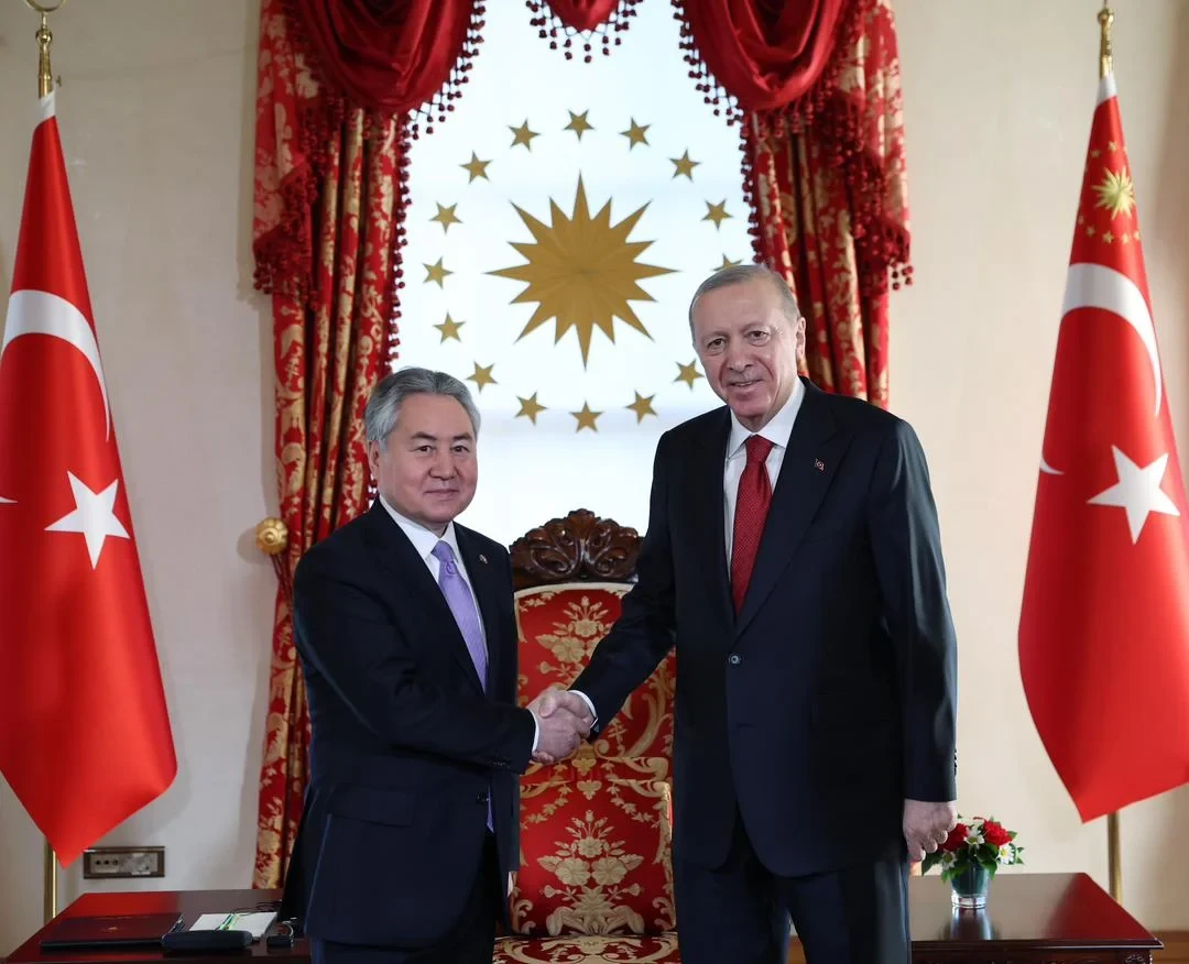 Эрдоган Түрк мамлекеттер уюмунун өлкөлөрүнүн тышкы иштер министрлерин кабыл алды