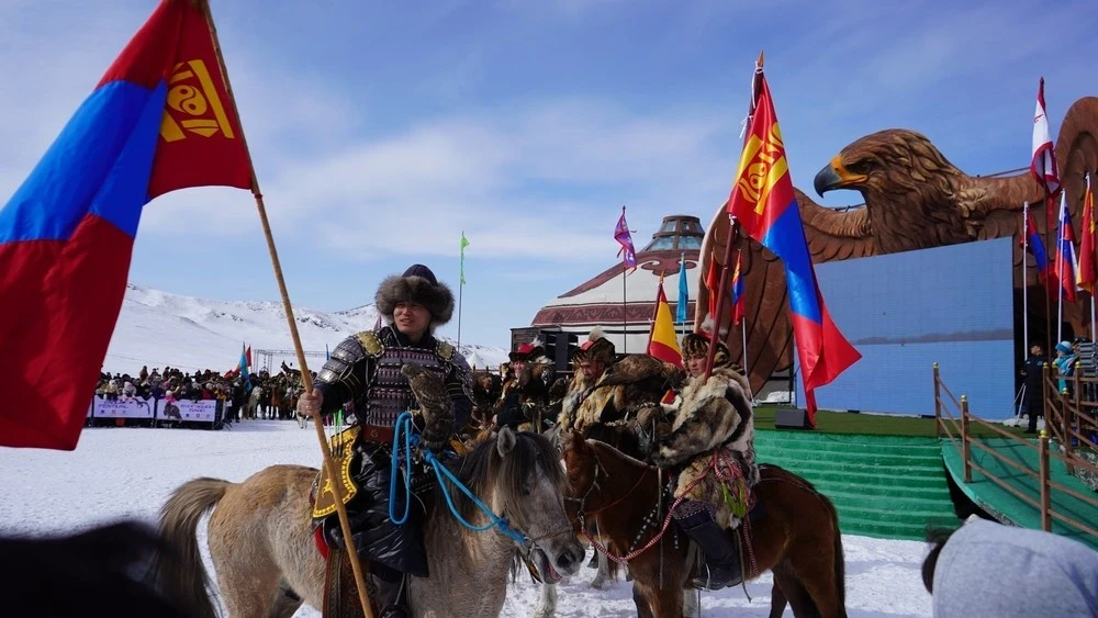Состоялся 20-й ежегодный фестиваль «Праздник беркутов-2026»