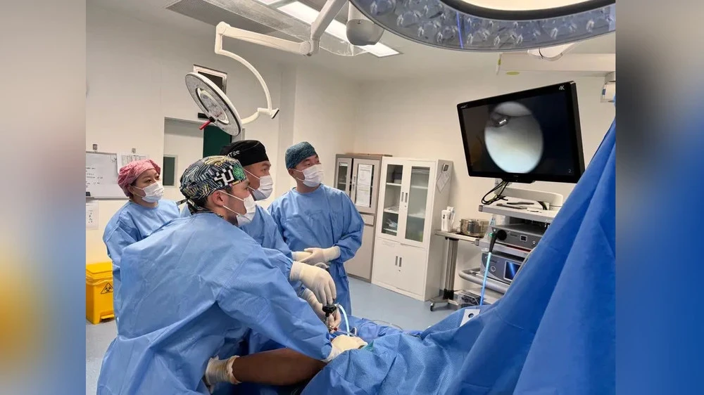 Укол блокада от боли в спине в Улан-Баторе