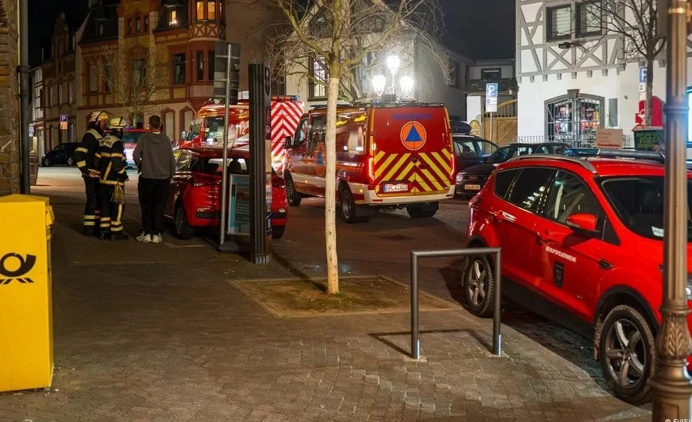 Метеориттин бөлүкчөлөрүнүн түшүшү Германияда катталды