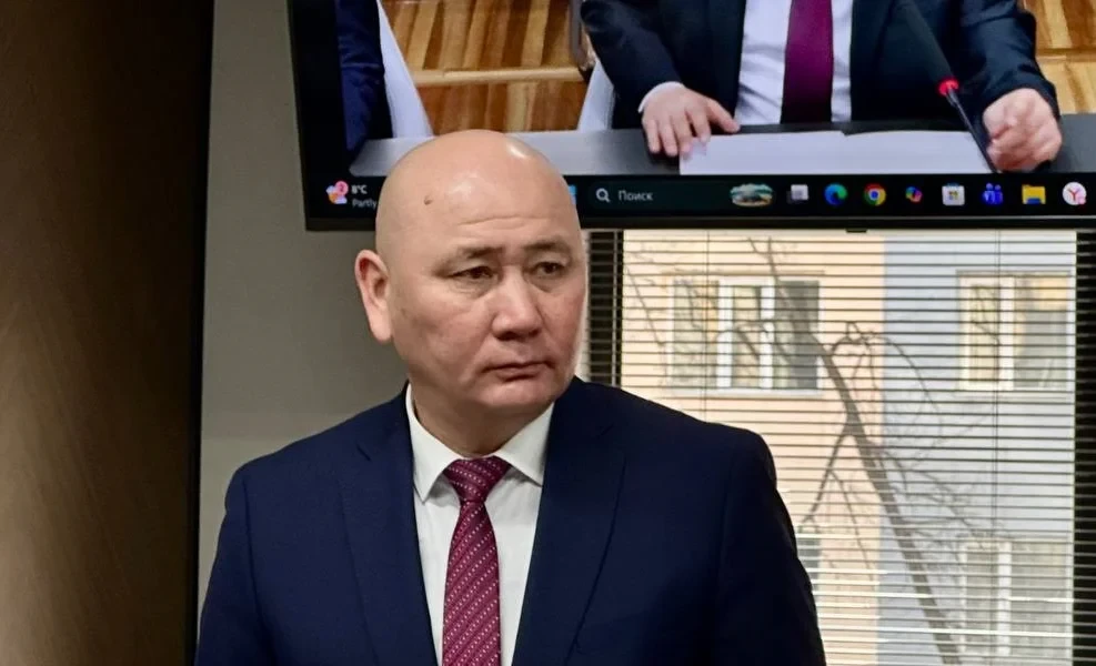 Айбек Шаменов Кыргыз Республикасынын Ауыл чарба министрлигинин орун басары болуп дайындалды