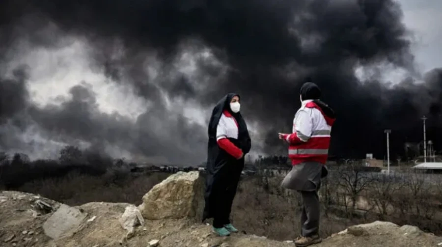 Acid rains from Iran may reach Kyrgyzstan and Kazakhstan