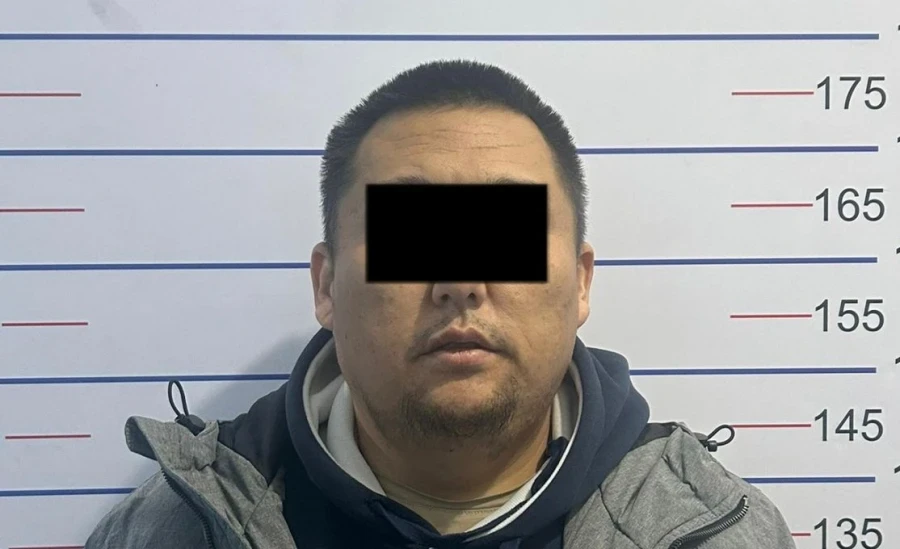A Serial Fraudster Detained in Bishkek