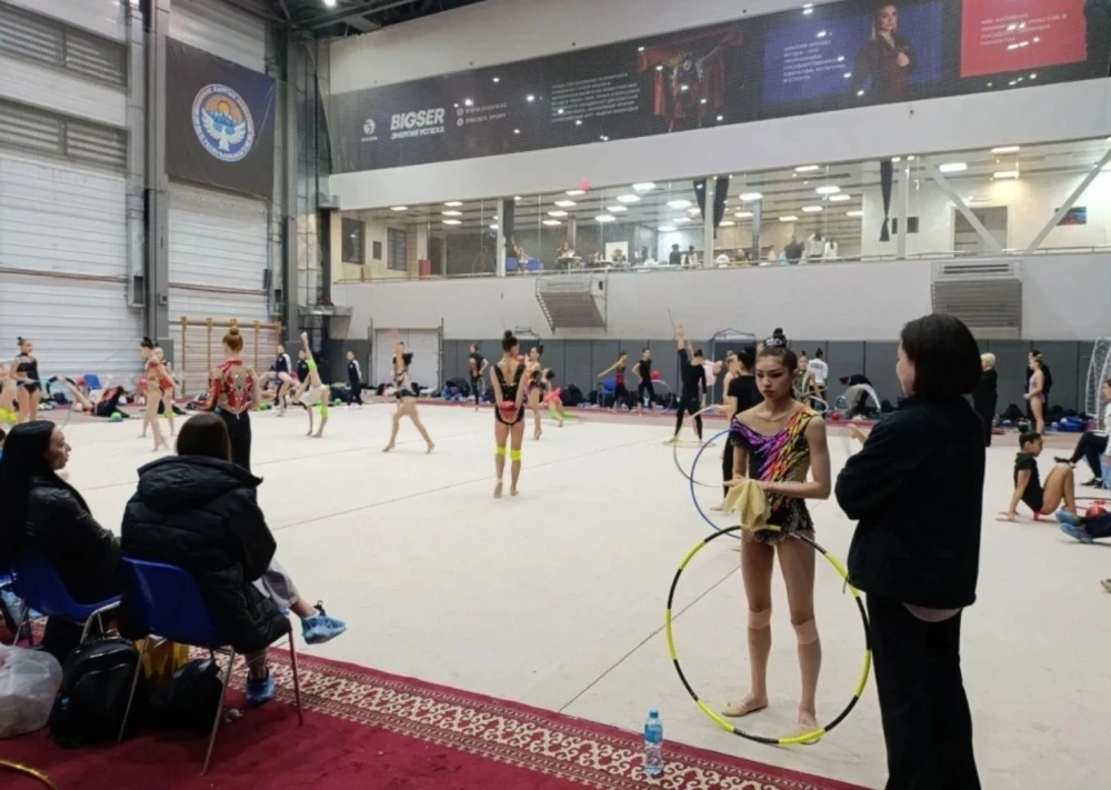 Bigser Cup 2026: Bishkek hosts an international gymnastics tournament