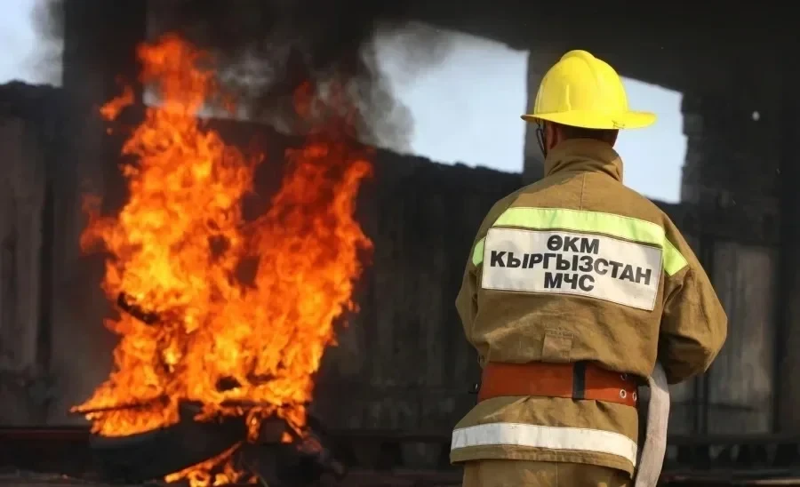 In Kyrgyzstan, 7 fires occurred in the past 24 hours