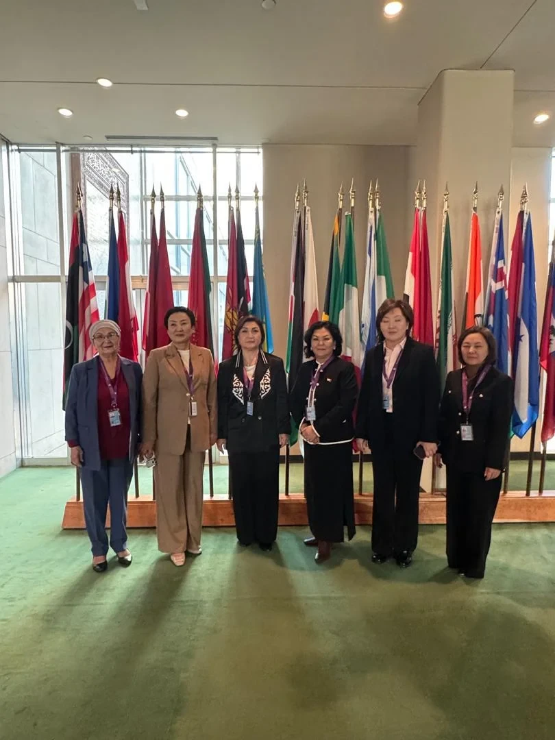 Жогорку Кеңештин депутаты 70-чи БУУнун аялдар боюнча комиссиясынын сессиясына катышууда