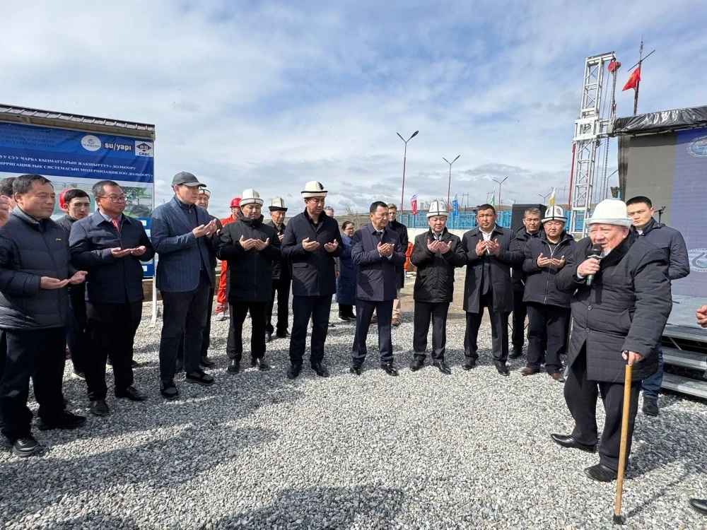 Кытай компаниясы Базар-Коргон районунда ирригацияны жаңылат