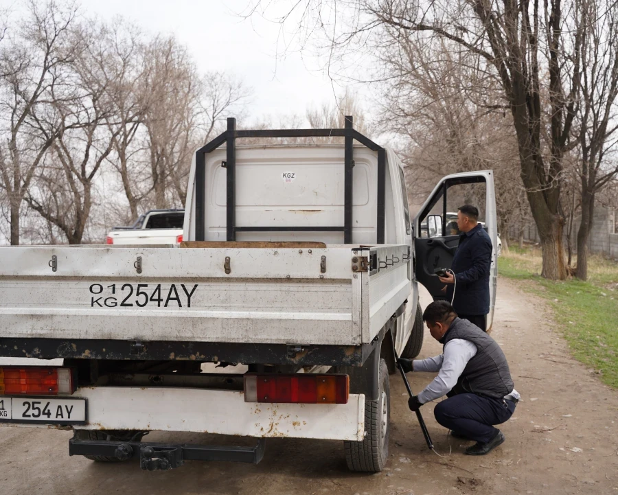 Drivers Fined in Bishkek for Excessive Air Pollution