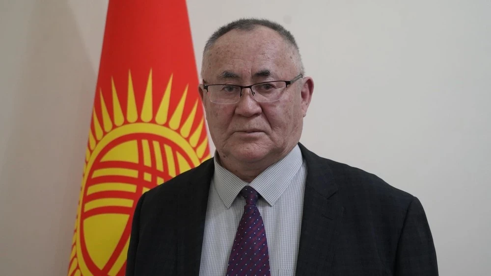 Appointed Director of the Memorial Complex Named After Alykul Osmonov