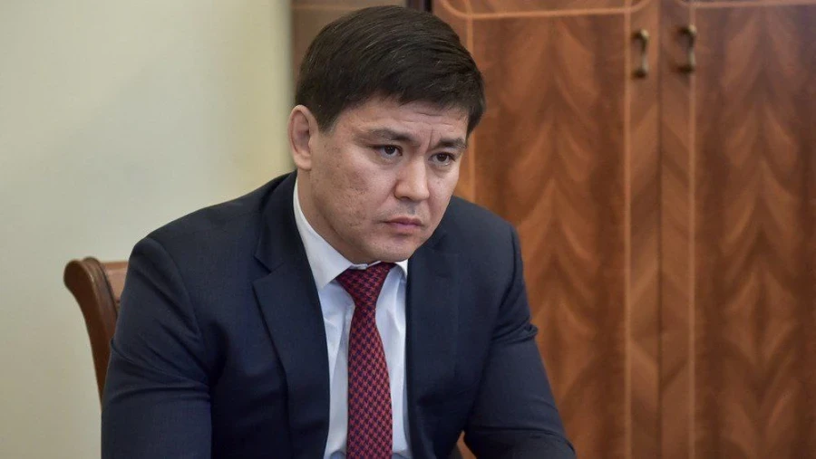 Deputy Kuanyshbek Kongantiev resigns his mandate early