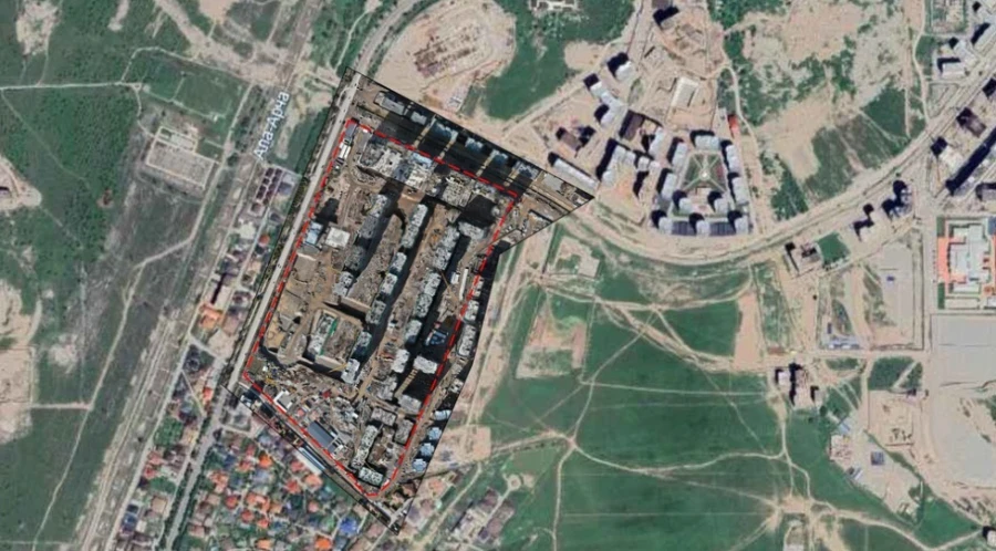 The Prosecutor General's Office returned land to the state in Bishkek worth 9 billion 161 million soms