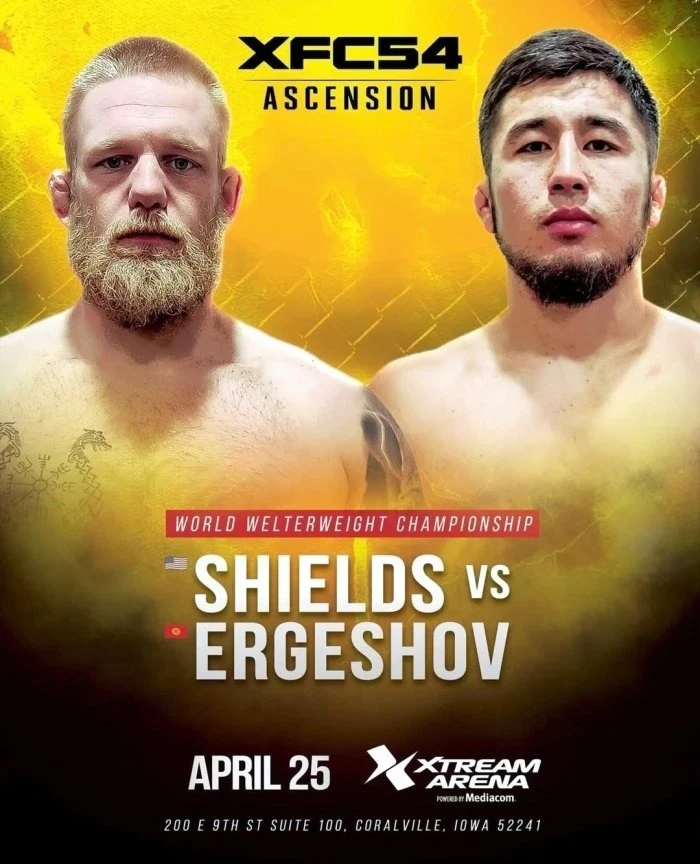 Kyrgyzstani Darkhan Ergeshov to Fight for Championship in the USA