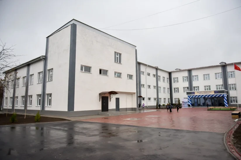 In Bishkek School No. 39, a room for rent was discovered after reconstruction