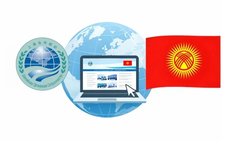 The official website dedicated to Kyrgyzstan's chairmanship in the SCO has been launched