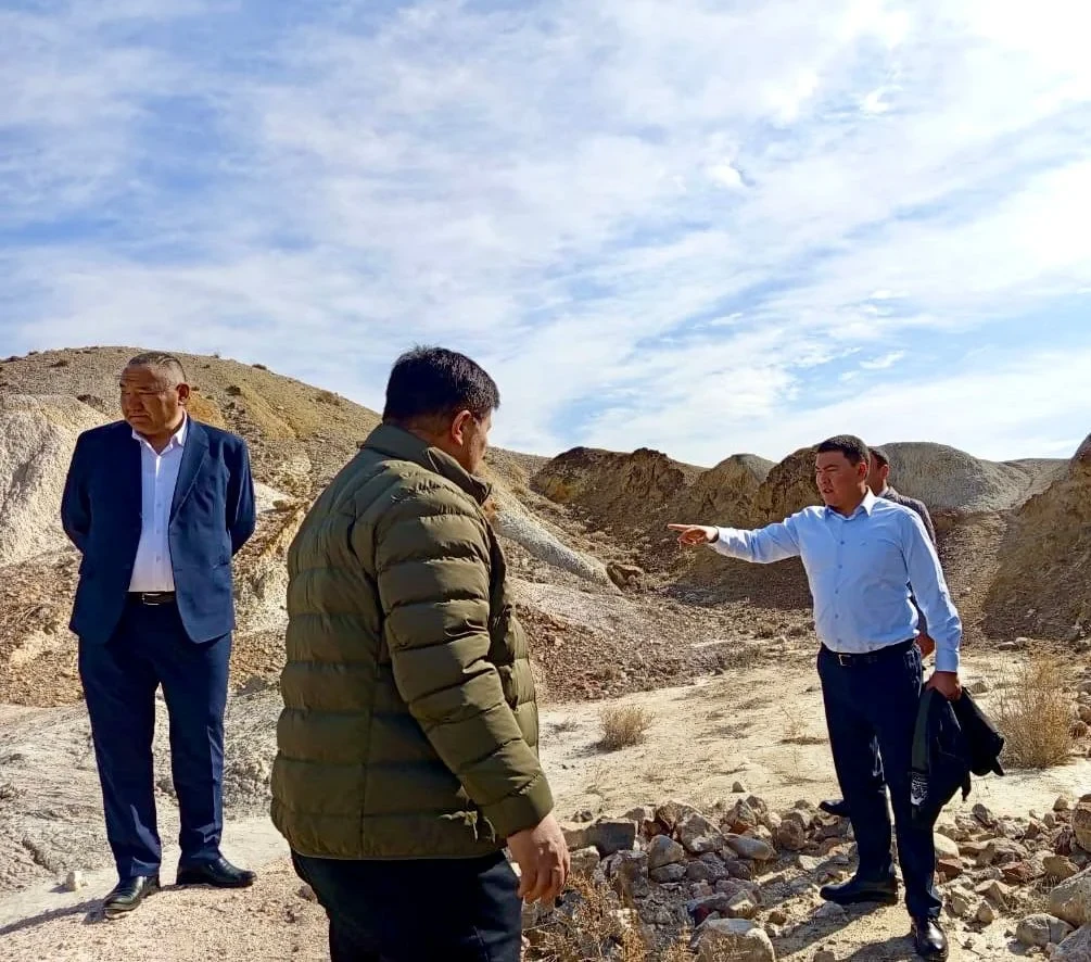 The Flower of Aigul and the Mountains of Madygen. Akyl Toktobaev instructed to strengthen the protection of natural sites.