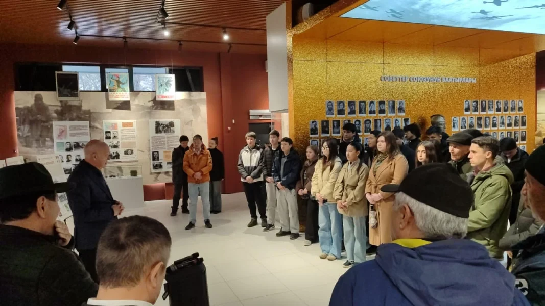 Бишкекте «Фрунзенский аэроклуб – баатырлар мектеби!» көргөзмөсү ачылды!