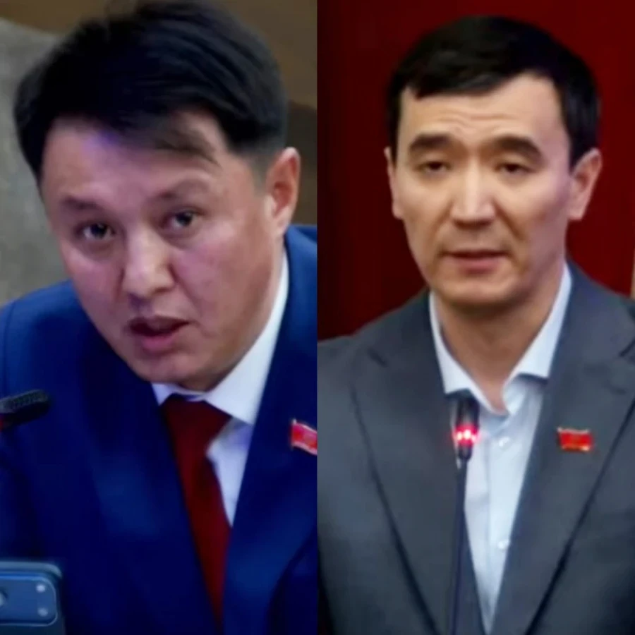 Deputies Meder Aliyev and Ulukbek Karybek uulu once again engaged in a verbal spat at the meeting of the ЖК committee