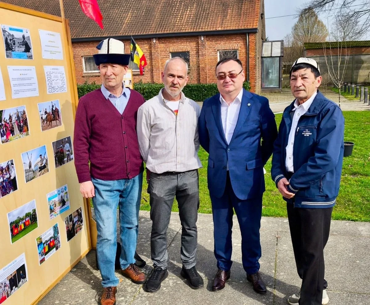 A Kyrgyz Diaspora Ala Too Belgium Established in Belgium