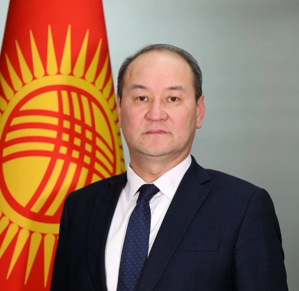 Жайнак Усен уулу Жогорку Кенештин төрагасынын санариптештирүү боюнча кеңешчиси болуп дайындалды