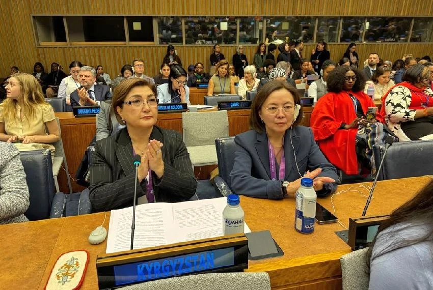 The number of domestic violence cases in Kyrgyzstan increased by 24 percent in 2025