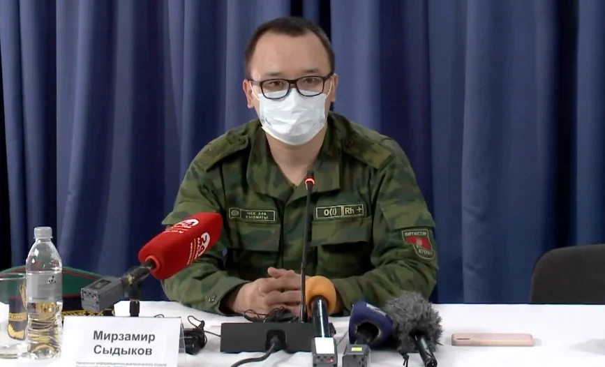 Mirzamir Sydykov has been appointed head of the Main Headquarters of the Border Service.