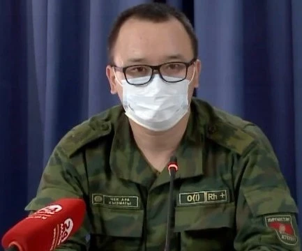 Personnel changes occurred in the Border Service of Kyrgyzstan