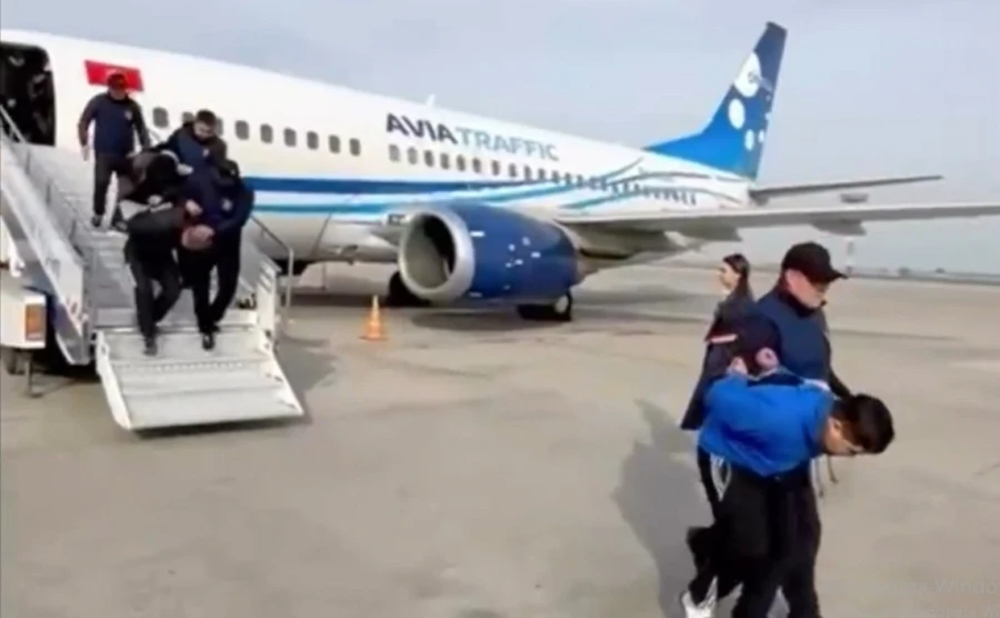 In Chui Region, two men were beaten and strangled with particular brutality