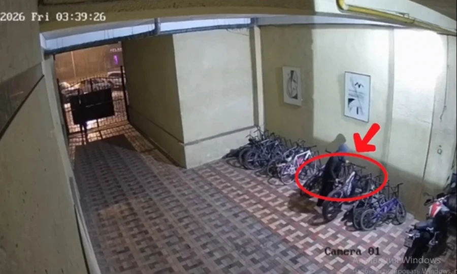 Бишкекте велосипед уурдоого шектүүлөр кармалды