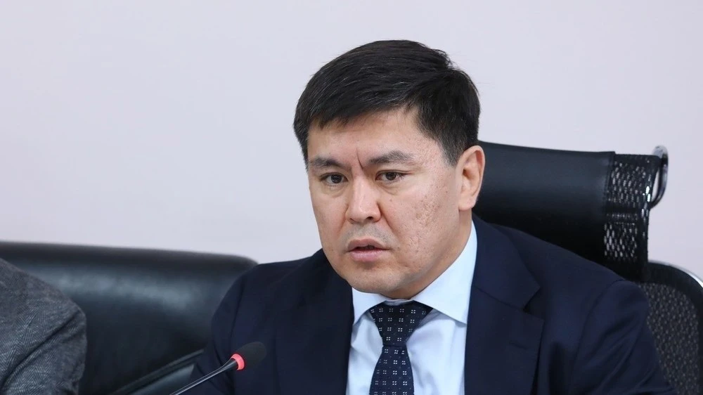 Куванычбек Конгантиев кармалды