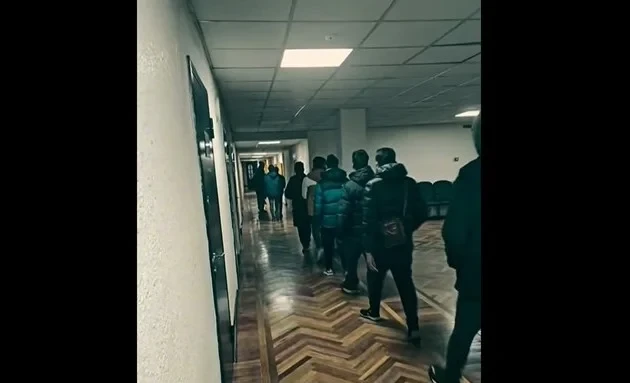 In Bishkek, during the raid "Illegal", 64 foreign citizens were taken to the police.